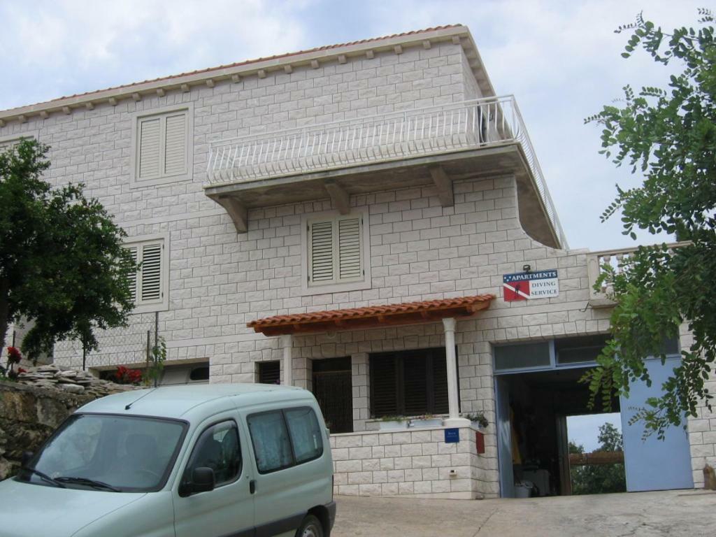 Diving Apartments Molunat Kültér fotó