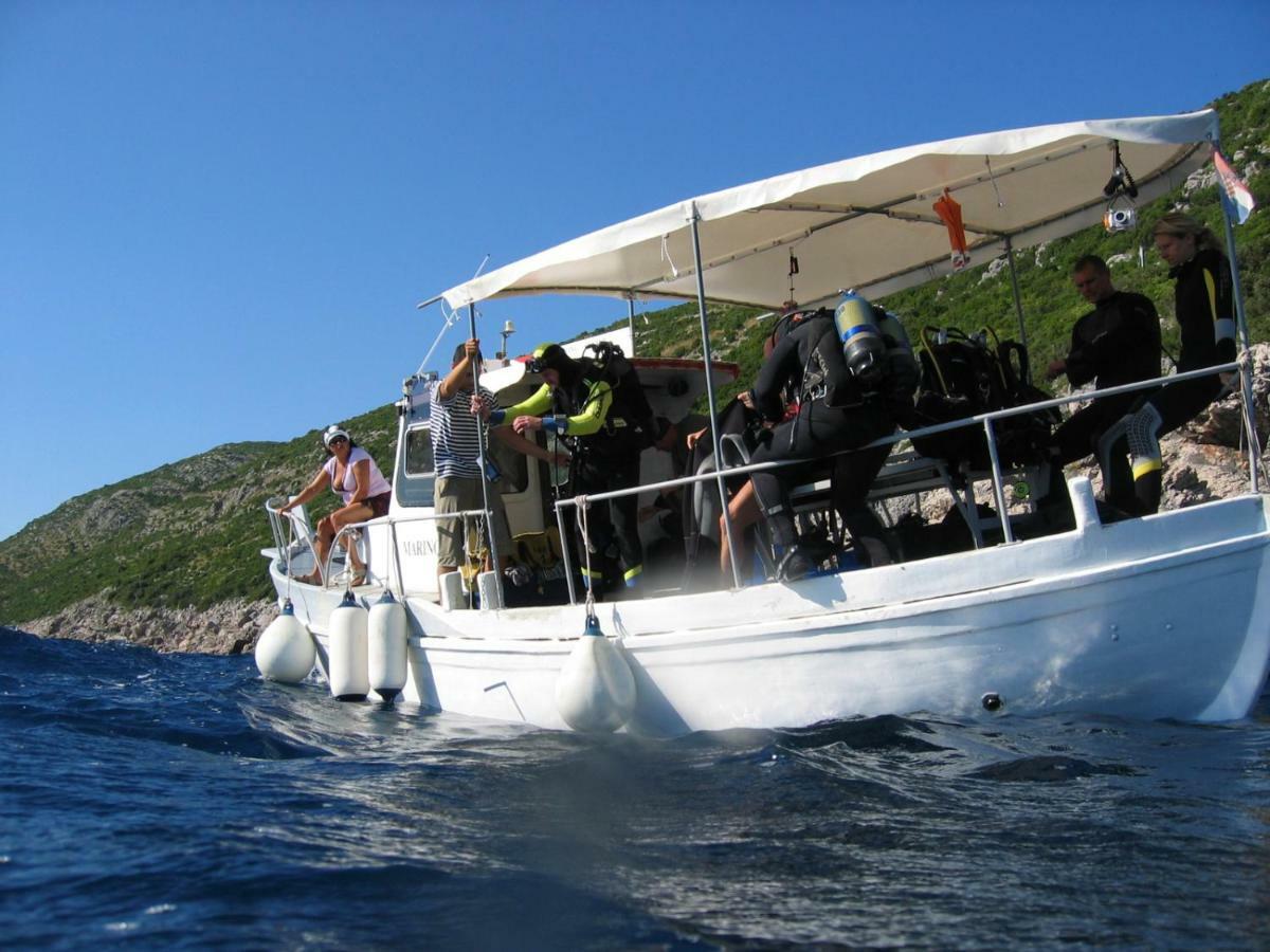 Diving Apartments Molunat Kültér fotó